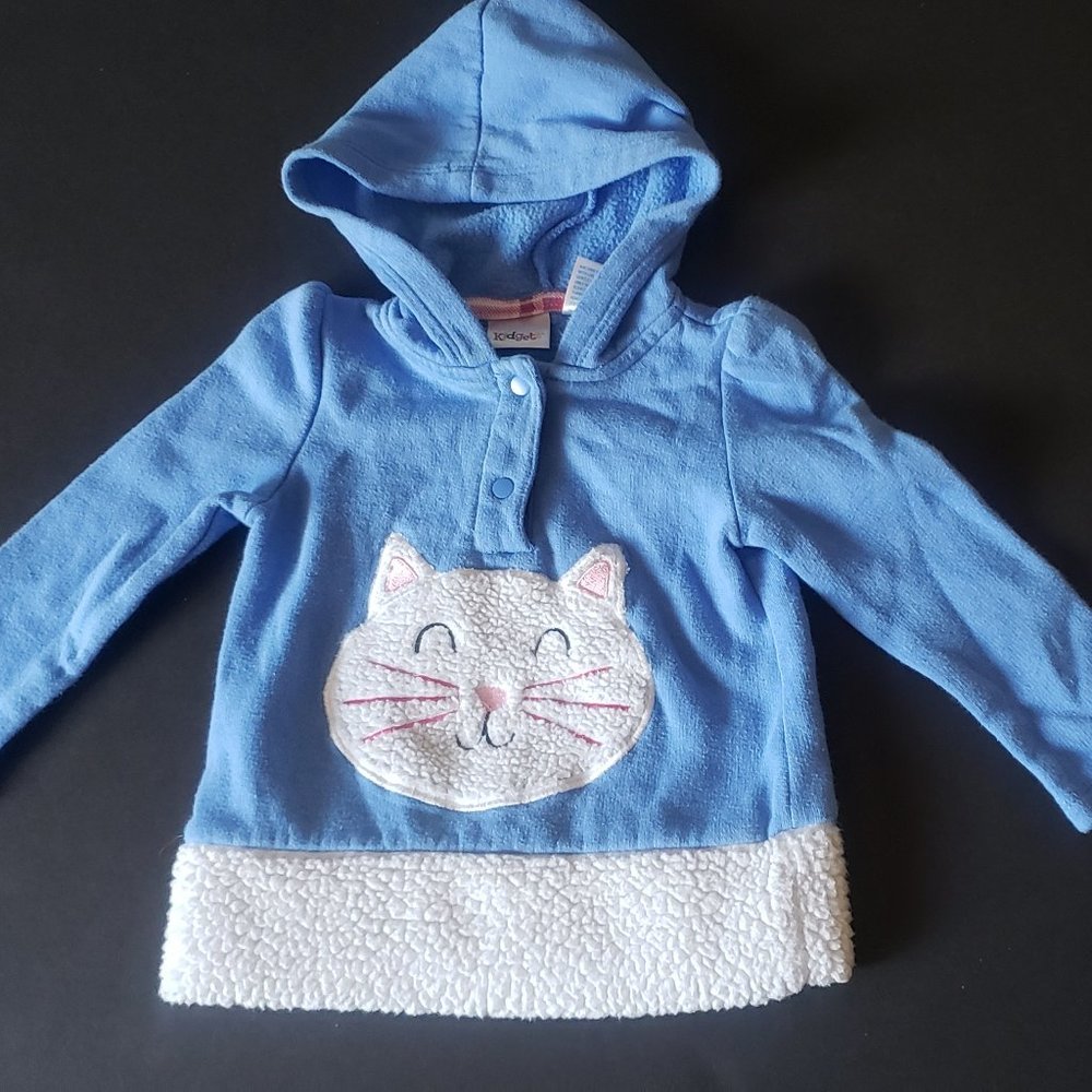 KIDGETS Girls Hooded Jacket Size 24m